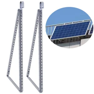 TP-BS-AD-01 Fujian China 1200Watt 600Watt 800Watt PV Power Plant Kit Balcony Solar Hook Mount Brackets Aluminum