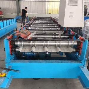 TR4 TR6 Trapezoidal Metal Roof Sheet Roll Forming Machine IBR Iron Roofing Sheet Tile Making Machine