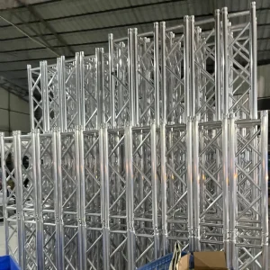 TUV Certified Portable Concert Stage Truss Display System Aluminum Alloy Steel Roof Truss Outdoor Events Square Lighting Truss