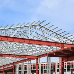 Tailored Steel Structure Building Custom Modular Steel Workshop Factory Warehouse for Heavy Duty Industrial Use