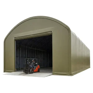 Temporary Workshop Fabric Building Modular Quick Install Steel Frame