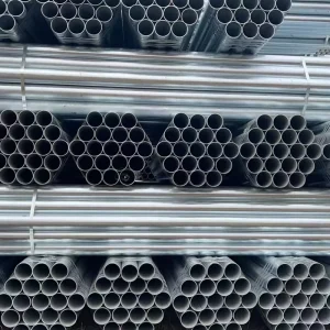 Tensile Fortress Galvanized Steel Circular Tube BS1387 Class B for Scaffolding Construction and Guardrail 5000T Stock