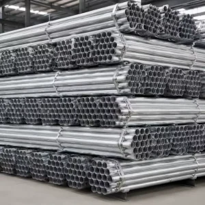 Tensile Fortress Galvanized Steel Circular Tube BS1387 Class B for Scaffolding Greenhouse Frame Column 5000T Stock