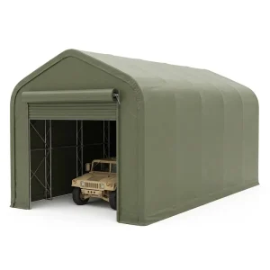 Tension Fabric Shelter Building Rapid Deploy Clear Span Steel Frame