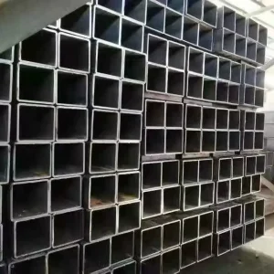Textile Machine Part Carbon Steel Square Rectangular Tube