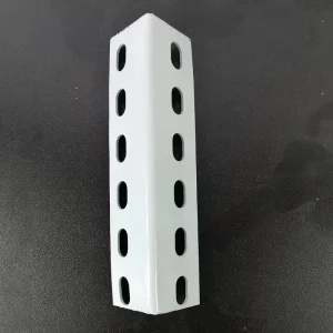 The Best-selling Steel Iron Slotted Angle Bar for Slotted Angle Rack