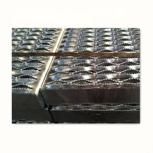 The Crocodile Mouth Checkered Plate Stair Tread Serrated Steel Grating
