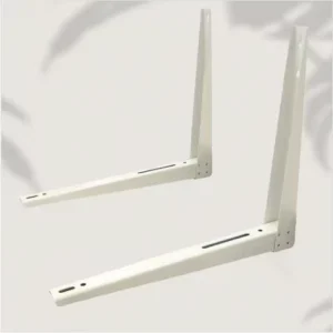 The Factory Supplies Galvanized Steel air Conditioning Brackets – Heavy-duty Wall-mounted Brackets