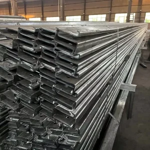 The T-shaped Steel T-shaped Structure Design Ensures Efficient Load-bearing