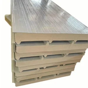 Thermal Break Fireproof Roof Panels Rock Wool Pu Glass Wool Eps Sandwich Panels