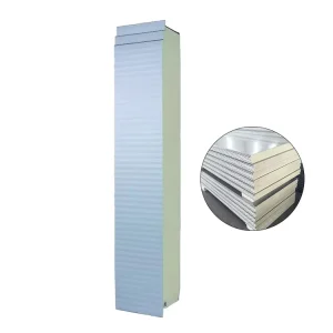 Thermal Insulated Eco Friendly PU Fireproof PIR Sandwich Panel for Steel Structure Workshop Warehouse Cold Room Exterior