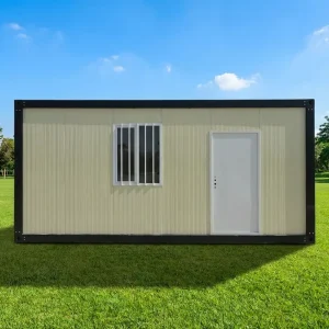 Thermal Insulated Fire Proof for Road Engineering Site Prefab Modular House Construction Dormitory Worker Accommodation