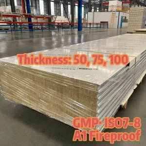 Thermal Insulated Sandwich Panels Foam Wall and Roof Panels for Cold Storage