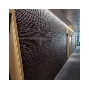 Thermal Insulation Decorative Exterior Wall Metal Siding Panel Lightweight PU Polyurethane Sandwich Panel Fire Resistant Water