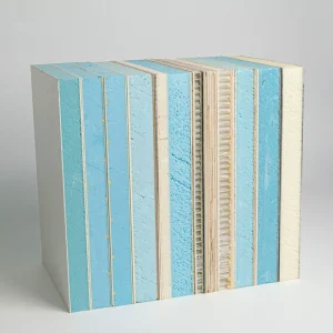 Thermal Insulation FRP XPS Foam Sandwich Panel For Refrigerated Truck RV Caravan Wall Roof Floor Lightweight Durable