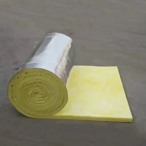 Thermal Insulation Fireproof Eco Friendly Glass Wool Fiberglass Roof Wall Materials Sheet Square Roll