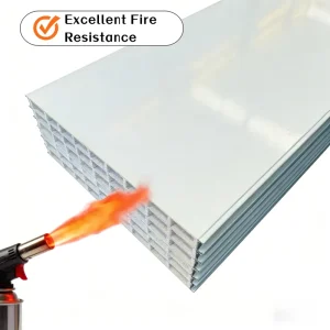 Thermal Insulation Hollow MgO Color Steel Sandwich Panel for Warehouse Cold Room