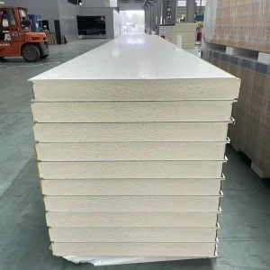 Thermal Insulation Insulated Wall Panels PU Sandwich Panel Sandwich Panels for Construction Projects