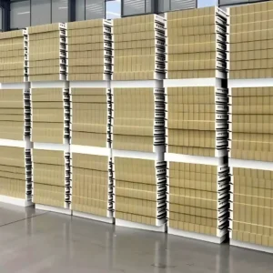 Thermal Insulation Rock Wool Panel with Polyurethane Side Seal