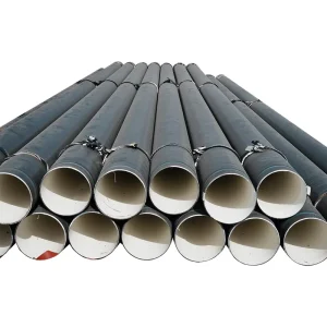 Thick Walled Reinforced Grade 3PE Prefabricated Directly Buried Seamless Anti Corrosion Steel Pipe Drainage Pipe