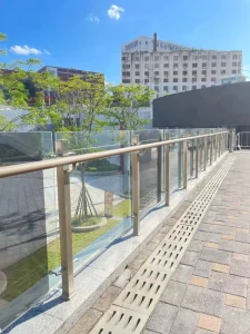 Thickened 304 Stainless Steel Railing Handrail System for Outdoor Terrace Balcony Stair and Deck Modern Design DIY Installation