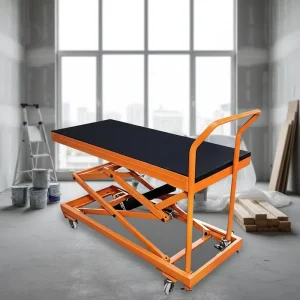 Thickened Galvanized Steel Folding Trestle 300kg Load Capacity Work Bench