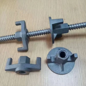 Thickened Steel Formwork Tie Rod High Strength Corrosion resistant Modern Outdoor Construction