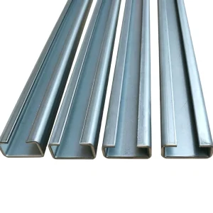 Thickened Wall Cold Rolled C Channel Steel Heavy Duty C Purlin For Large Workshop Roof Structure
