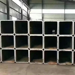 Thickness 0.5mm – 20.0mm Pre Galvanized Steel Hollow Section Stainless Steel Square Rectangular Tube