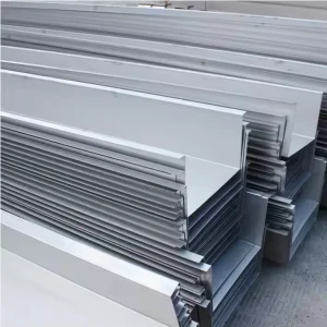 Thickness 0.8 3.0mm Bending Process Water Gutters Bright Surface CR Stainless Steel Gutter