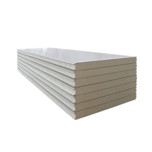 Thickness 50-200mm Walk in Freezer Panels PU PIR Sandwich Panel Roof Cold Room Panels