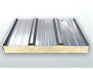 Thickness Customized Rock Wool Insulated Sandwich Panels