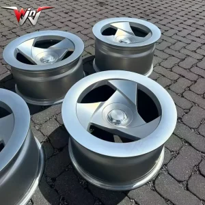 Three Spoke Deep Concave Forged Aluminum Alloy Wheel Hub 5*112 5*114.3 5*120 5*110 17 18 20 21 22 Inch for Audi A6 A8 Q3 Q5 Q7