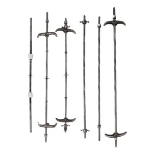 Three Stage Wire Water Stop Tie Rods High Quality Steel Wall Water Stop Tie Rod for Formwork