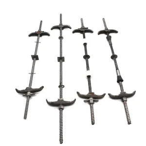 Three-stage Sleeve Connecting Thread Water Stop Tie Rod for Building Concrete Formwork