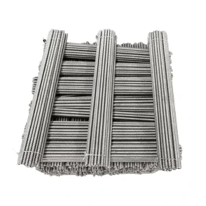 Through-wall Threaded Rod & Screw Bolt Q235 Steel Construction Tie Rod with Thickened Thread and Strong Tensile Force