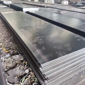 Tianjin Manufacturer Hot and Cold Rolled Checkered Black Low Carbon Steel Plate for Construction