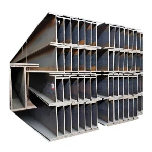 Tianjin Manufacturer Q235B BS Non-Alloy Hot-Rolled High-Frequency Welded H-Beam for Rail Transit Architectural Decoration