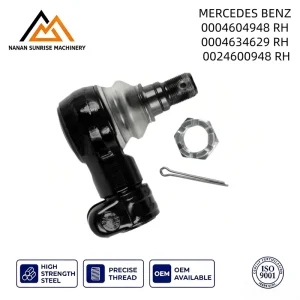 Tie Rod End 0004604948 0004634629 0024600948 RH Steering Ball Joint for Actros Axor Atego Truck