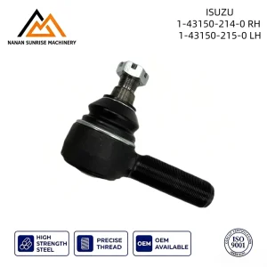 Tie Rod End 1431502140 RH 1431502150 LH Steering Ball Joint for Isuzu GIGA CXZ CYZ Heavy Truck