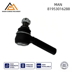 Tie Rod End 81953016288 Steering Ball Joint for MAN TGA TGS TGX Heavy Duty Truck