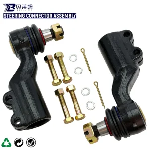 Tie Rod Joint Assembly Repair Kit Truck Steering Ball Joint Replacement Parts for Dongfeng Kinland Truck Trailer 44*27.2mm