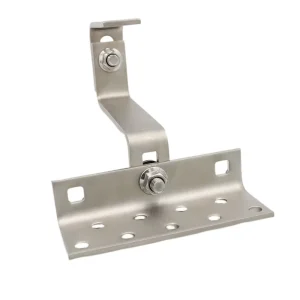 Tile Roof Solar Panel Hook House Mount Energy System Adjustable Mounting Bracket Stainless Steel 304 & Aluminum Durable