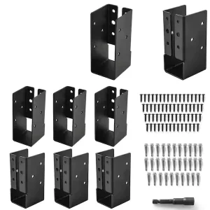 Timber Connector Gang Nail Truss Plate Hot Dipped Galvanized Steel Material Triangle Bracket for Wood House Construction