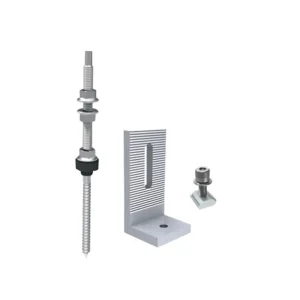 Tin Roof Pv Panel Solar L Feet Bracket Solar Mounting L Bracket L Foot for Tin Roof