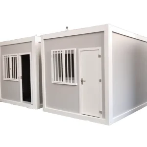 Tiny Flat Pack Prefabricated Modular Home Steel Sandwich Panel Warehouse Containers Hurricane Proof Small Detachable Houses