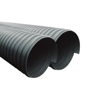 Tongyuan Factory Sale HDPE Steel Reinforced Pipe Storm Water Drainage Pipe Building Underground Drain Tube 300to 2200