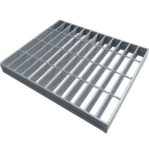 Toothed Inter-Inserted Iron and Steel Grating Stair Treads Driveway Grating Channel for Outdoor Use