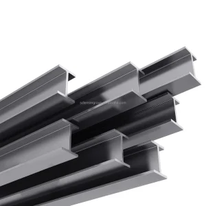 Top Beam of Q235B Structural Steel Bridge for Industrial Plant Steel Structure Prefabricated Hall H beam I beam