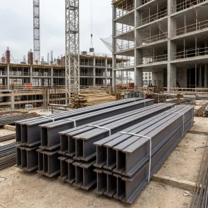 Top Carbon Steel Sections H Beam U Beam C Beam Equal Angle Steel High Strength Construction Automotive Applications